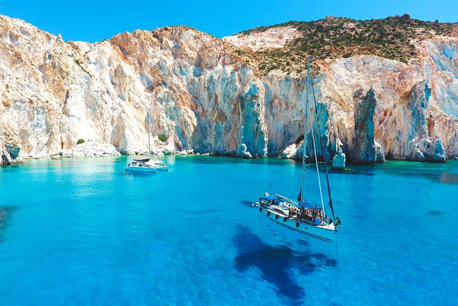 Best of Milos and Poliegos Catamaran snorkelling Cruise with BBQ - Key points that make this cruise special