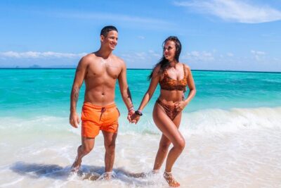 Best of Phi Phi Islands Snorkeling Tour from Phuket - Bamboo Island: Your First Swim Break (and Easy Snorkel Chances)