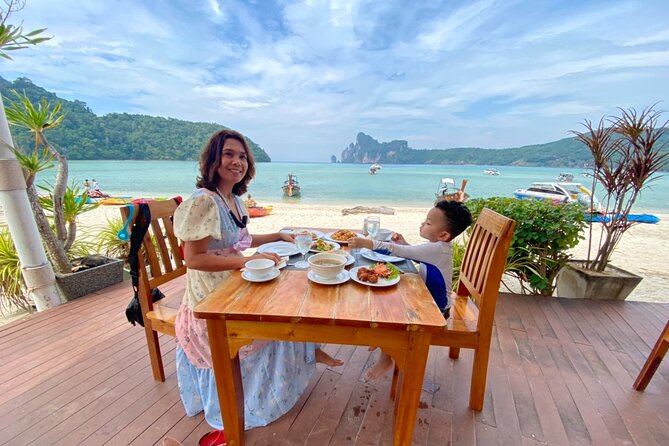 Best of Phi Phi Islands Snorkeling Tour from Phuket - Ko Phi Phi Don Lunch: Buffet That Keeps You Energized