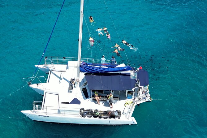 Best Waikiki Snorkel Tour: Guaranteed Turtles at Turtle Canyon - The 2-hour plan: sailing past Waikiki, Diamond Head, Magic Island, and the Royal Hawaiian