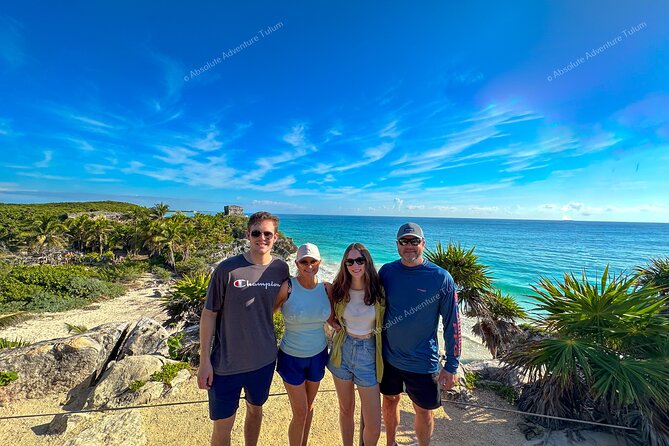 Bestseller! Tulum Private Tour with Turtles and Cenote Snorkeling - Jungle Lunch at a Local Restaurant (à la carte, Not Buffet)