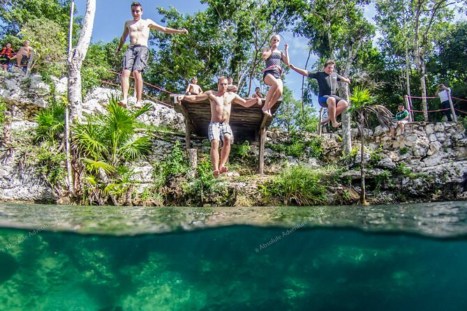 Bestseller! Tulum Private Tour with Turtles and Cenote Snorkeling - Akumal Turtle Snorkeling from Shore: Calm Bay, Real Swimming