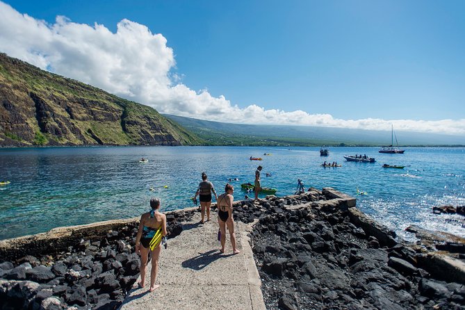 Big Island: Captain Cook Snorkel On A Power Catamaran With Lunch - Kealakekua Bay: the Captain Cook connection and why the snorkel here hits different