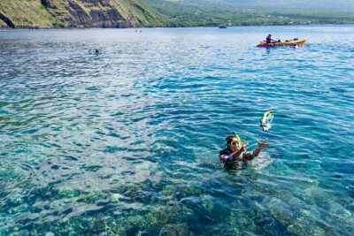 Big Island: Captain Cook Snorkel On A Power Catamaran With Lunch - Kona to Kealakekua Bay on a power catamaran: the ride is part of the day