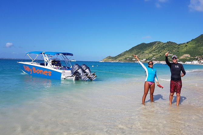 Billy Bones St. Maarten Getaway , Snorkeling with Turtles - The Route: Pinel, Tintamarre, and Creole Rock in One Day