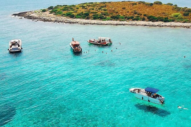 Blue cave group tour with swimming and snorkelling from Hvar - Budikovac Blue Lagoon: starting with water you can jump into