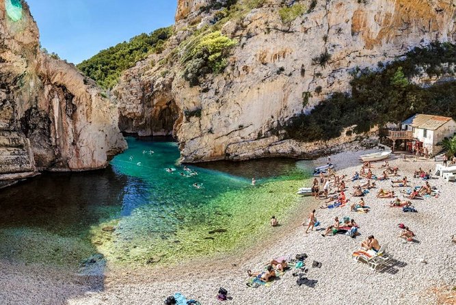 Blue cave group tour with swimming and snorkelling from Hvar - Price breakdown: what you pay vs. what you’ll pay at the caves