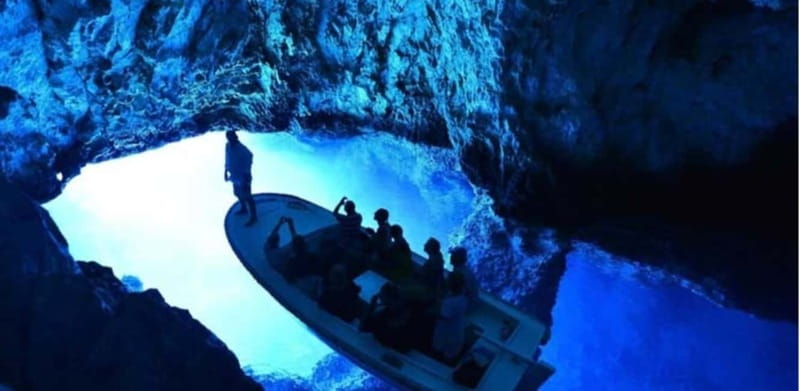 Blue Cave & Island-Hopping Tour with Snorkeling from Split - Budikovac Blue Lagoon and Veliki Budikovac: the snorkel-and-swim payoff