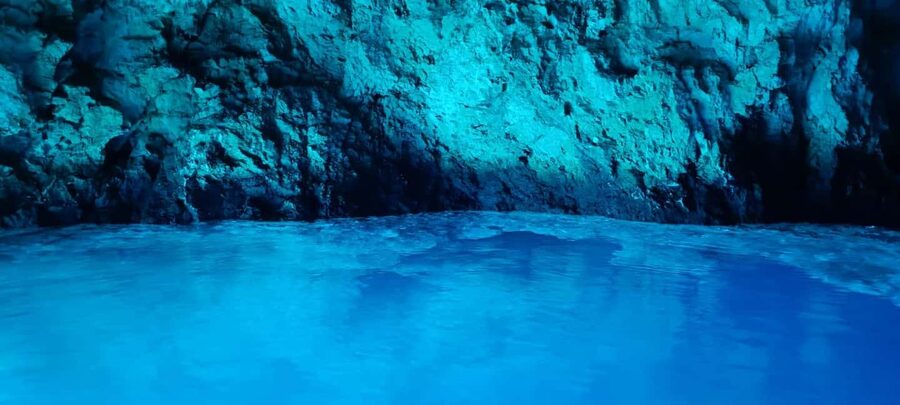 Blue Cave & Island-Hopping Tour with Snorkeling from Split - The boat ride: speedboat, but not a wet, miserable ride
