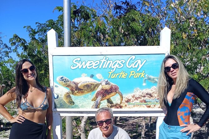 Blue hole, drift snorkeling, turtles Celebration Key is welcome - Key things I’d circle in this tour