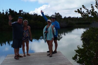 Blue hole, drift snorkeling, turtles Celebration Key is welcome - Blue hole snorkeling: short snorkel, big underwater scenery