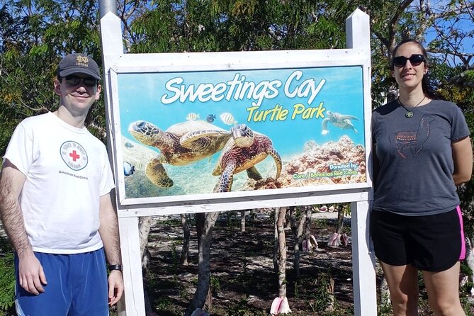 Blue hole, drift snorkeling, turtles Celebration Key is welcome - Guide energy: Brice, Rica, and why the small group matters