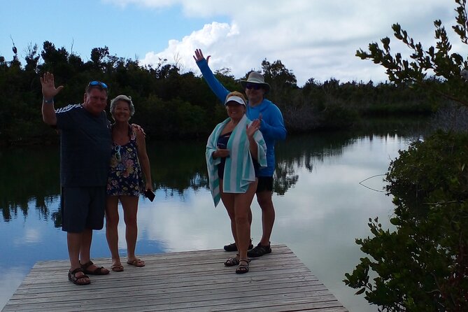 Blue hole, drift snorkeling, turtles Celebration Key is welcome - Blue hole snorkeling: short snorkel, big underwater scenery