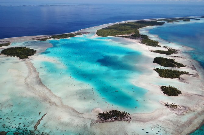 BLUE LAGOON | Eco-tour | Snorkeling Avatoru | Secret Green Lagoon - Key highlights at a glance
