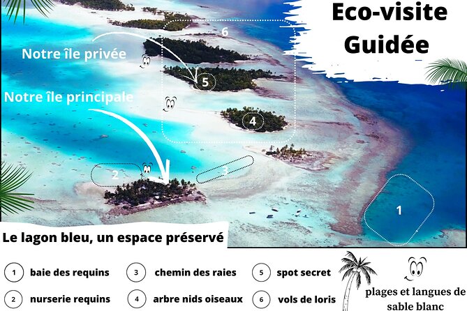 BLUE LAGOON | Eco-tour | Snorkeling Avatoru | Secret Green Lagoon - Rangiroa Lagoon Day: Blue Lagoon to Secret Green Lagoon
