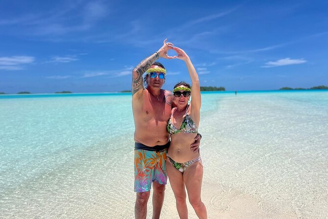 BLUE LAGOON | Eco-tour | Snorkeling Avatoru | Secret Green Lagoon - Main island eco-tour: shark nurseries, seabirds, skates, corals, beaches