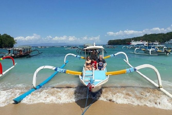 Blue Lagoon Snorkeling and Lunch - Kanto Lampo - Tibumana Waterfall-All Included - Blue Lagoon snorkeling: two bays, one reef-ready setup