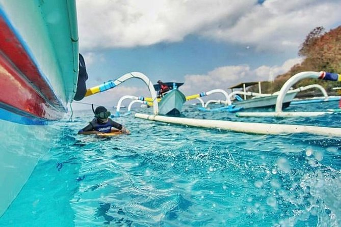 Blue Lagoon Snorkeling and Lunch - Kanto Lampo - Tibumana Waterfall-All Included - Tanjung Jepun and the second view of marine life