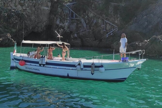 Boat excursion to Gaeta with a stop for swimming and snorkeling 2 HOURS - What stands out on this excursion