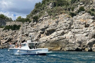 Boat excursion to Gaeta with a stop for swimming and snorkeling 2 HOURS - Meeting Gaeta Escursioni and how the boat experience feels