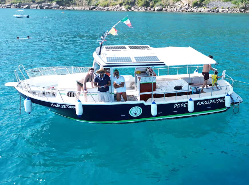 Boat Excursions in Cefalù with Snorkeling & Aperitif - Cefalù from the water: photo time and scenic cruising (about 30 minutes)