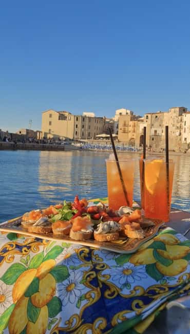 Boat Excursions in Cefalù with Snorkeling & Aperitif - Mazzaforno Beach stop: snorkel time in another beautiful bay (about 30 minutes)
