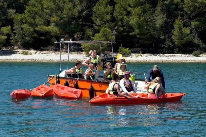 BOAT & KAYAK! Sea Adventure - Snorkeling & Cliff Jumps - The Secluded Hidden Beach Break With Drinks