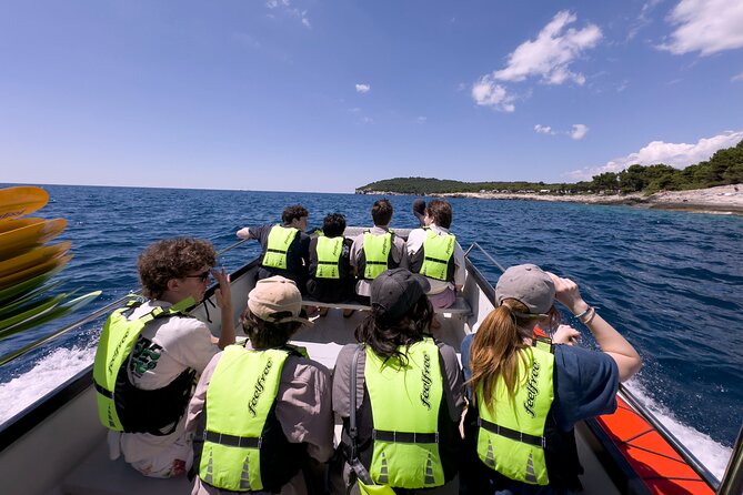 BOAT & KAYAK! Sea Adventure - Snorkeling & Cliff Jumps - Snorkeling in Cave Passages: Gear, Fish, and Real Expectations