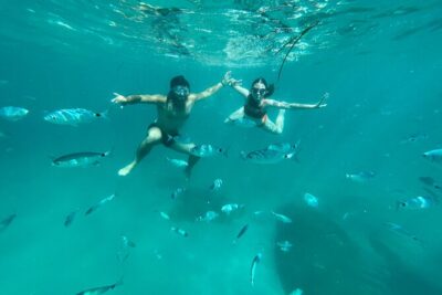 Boat Tour at Devil's Saddle: 4 Swim Stops, Snorkeling & Prosecco - Stop-by-stop: Cala Bernat, Calamosca, and Cala Fighera (where you’ll spend your swim time)