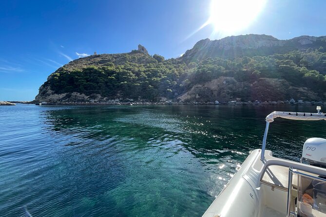 Boat Tour at Devil's Saddle: 4 Swim Stops, Snorkeling & Prosecco - Marina Piccola and Poetto: finishing with more swim options near Cagliari