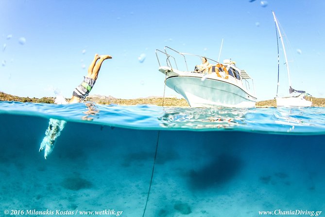 Boat Trip in Crete with Guided Snorkeling and Free Pick up! - Getting There: Free Pickup From the Chania Area and How the Route Plays Out