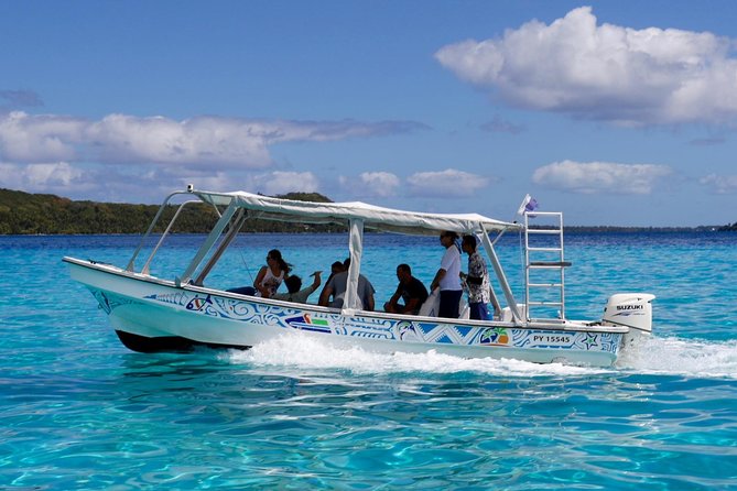 Bora Bora Eco Snorkel Cruise Including Snorkeling with Sharks and Stingrays - Bora Bora Lagoon Snorkeling, Built for Real Sightings