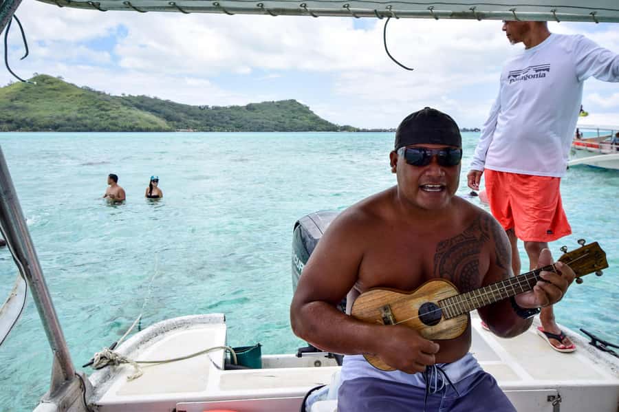 Bora Bora: Full-Day Lagoon Snorkelling Tour - 7 Hours on Bora Bora Lagoon: The Pace and Setup