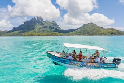 Bora Bora Full Day Snorkeling with Lunch - Anau manta-ray hour: the payoff stop