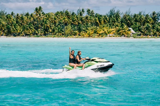 Bora Bora Jet Ski Tour, & Eco Shark / Ray Snorkel Cruise - Jet Ski plus Shark and Ray Snorkel: why this combo makes sense