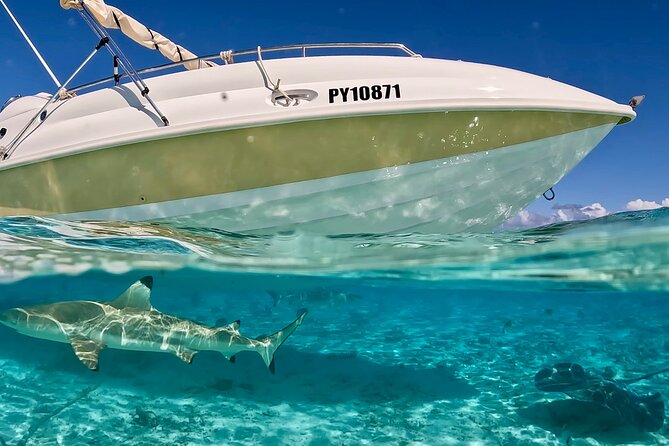 Bora Bora Jet Ski Tour, & Eco Shark / Ray Snorkel Cruise - When wind and waves hit: the reality check (and how to handle it)