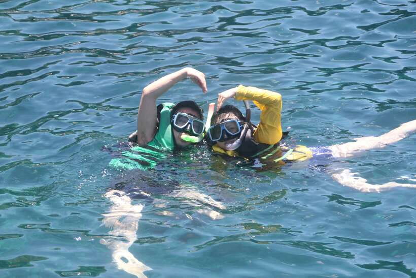 Boracay: Island and Beach-Hopping Boat Tour with Snorkeling - The boat ride and why your exact route may vary