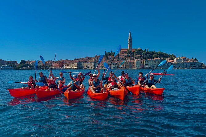 BUBA-Kayak Tours Rovinj FREE-drinks,pictures,snorkeling equipment - Rovinj Kayak Start: Porton Biondi and the 3-Hour Flow