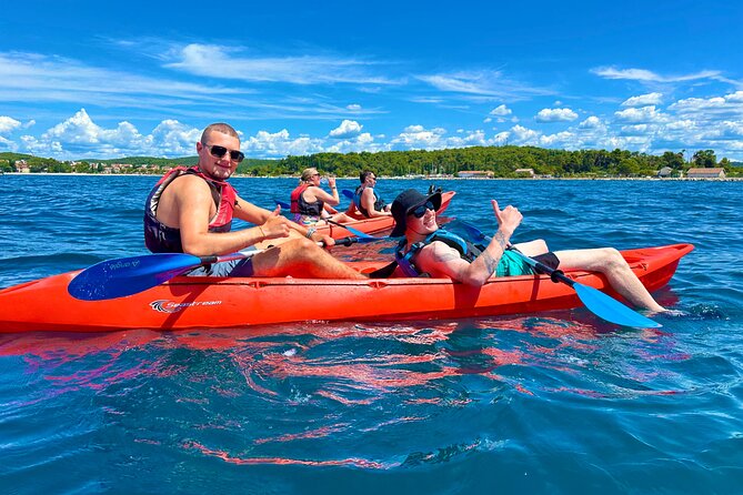BUBA-Kayak Tours Rovinj FREE-drinks,pictures,snorkeling equipment - Guide Andrea and the Pace That Keeps Everyone Feeling Safe
