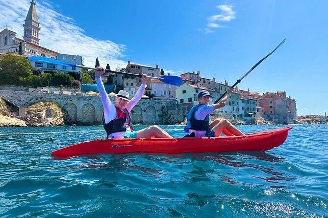 BUBA-Kayak Tours Rovinj FREE-drinks,pictures,snorkeling equipment - Free Drinks and Tour Photos: The Value Math at $48.39
