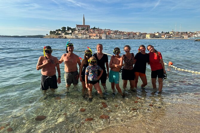 BUBA-Kayak Tours Rovinj FREE-drinks,pictures,snorkeling equipment - Who This Kayak Tour Fits Best in Rovinj