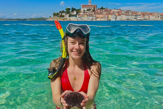 BUBA-Kayak Tours Rovinj FREE-drinks,pictures,snorkeling equipment - Sveta Katarina Island: Why This Stop Works
