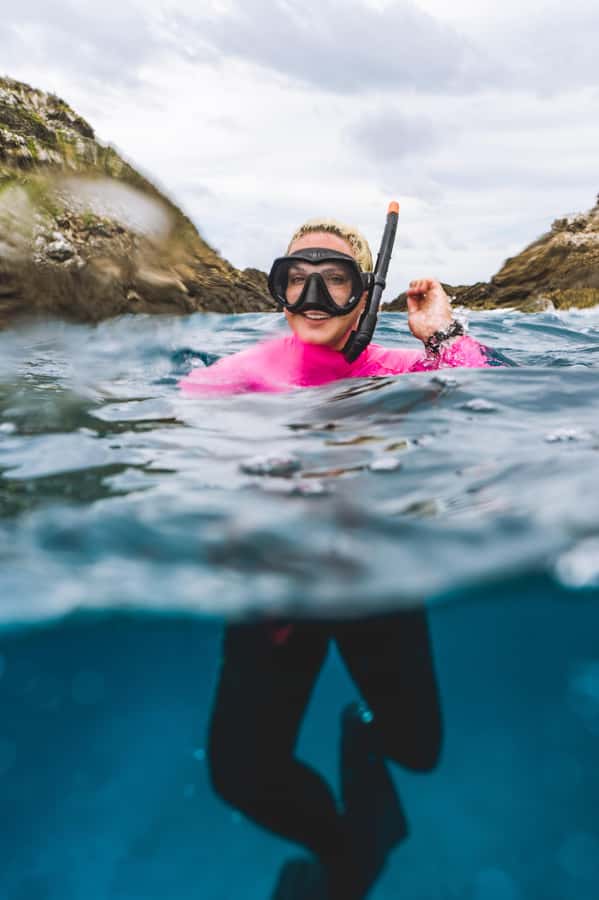 Byron Bay: Snorkeling Tour at Julian Rocks, Nguthungulli - Timing and comfort: making 150 minutes actually feel worth it