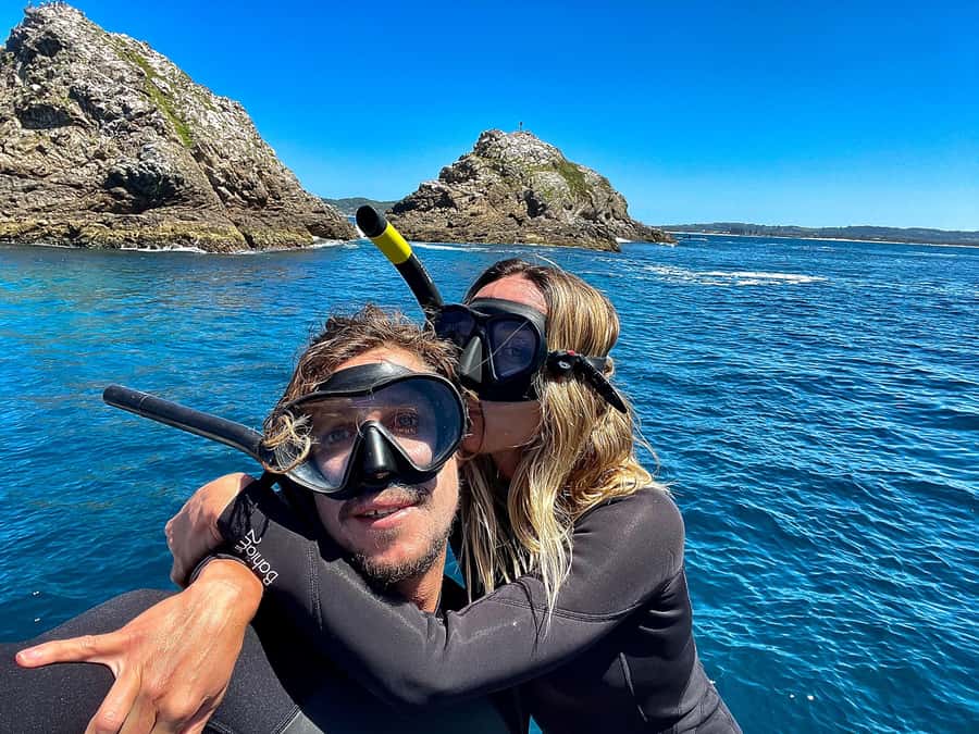 Byron Bay: Snorkeling Tour at Julian Rocks, Nguthungulli - Nguthungulli (Julian Rocks): what makes this reserve so animal-heavy