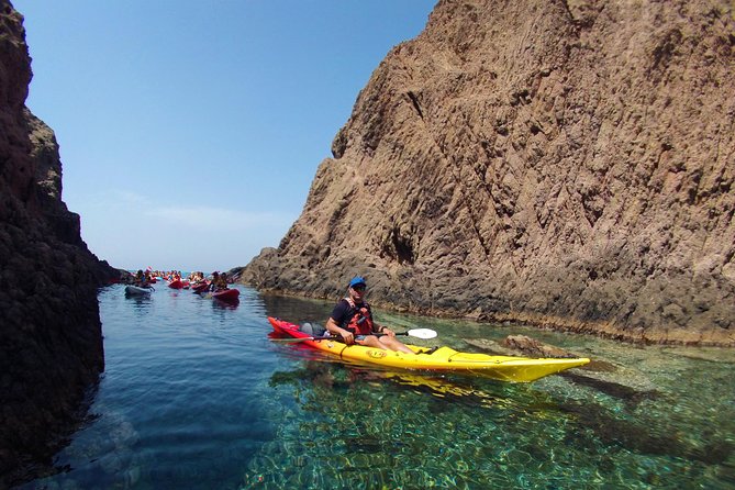 Cabo de Gata Active. Guided kayak and snorkel route through coves of the Natural Park - Price and logistics: is it good value from Almería?
