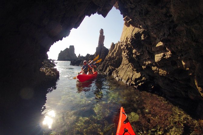 Cabo de Gata Active. Guided kayak and snorkel route through coves of the Natural Park - Should you book Cabo de Gata Activo kayak and snorkel?
