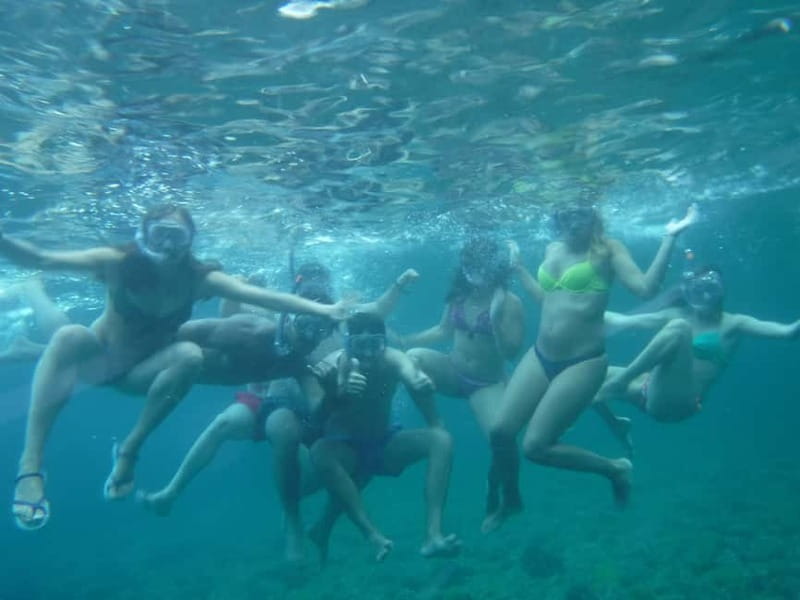Cabo de Gata: Kayak and Snorkel Tour in the Natural Park - Snorkeling for About 40 Minutes: Seeing Rocks and Marine Life Up Close