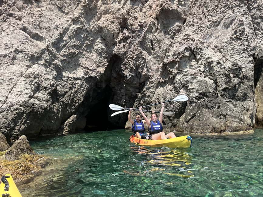 Cabo de Gata: Kayak and Snorkel Tour in the Natural Park - Your Cold Drink, Plus the Photo/Video Report You’ll Actually Use