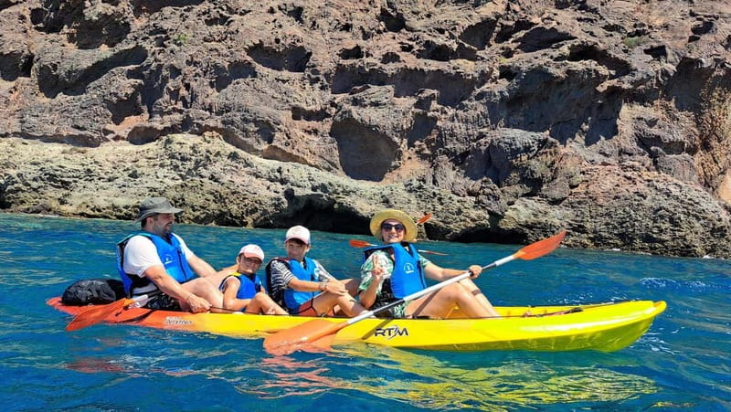 Cabo de Gata: Kayak and Snorkel Tour in the Natural Park - Meeting Point and What to Bring So the Morning Goes Smoothly