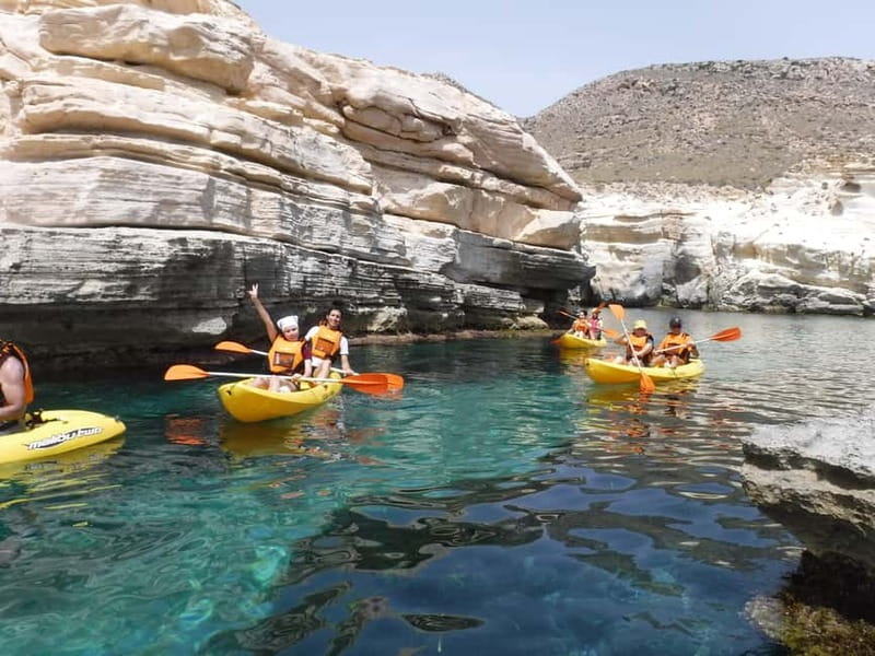 Cabo de Gata: Kayak and Snorkel Tour in the Natural Park - The 2.25-Hour Guided Paddle: What You’re Doing Out There